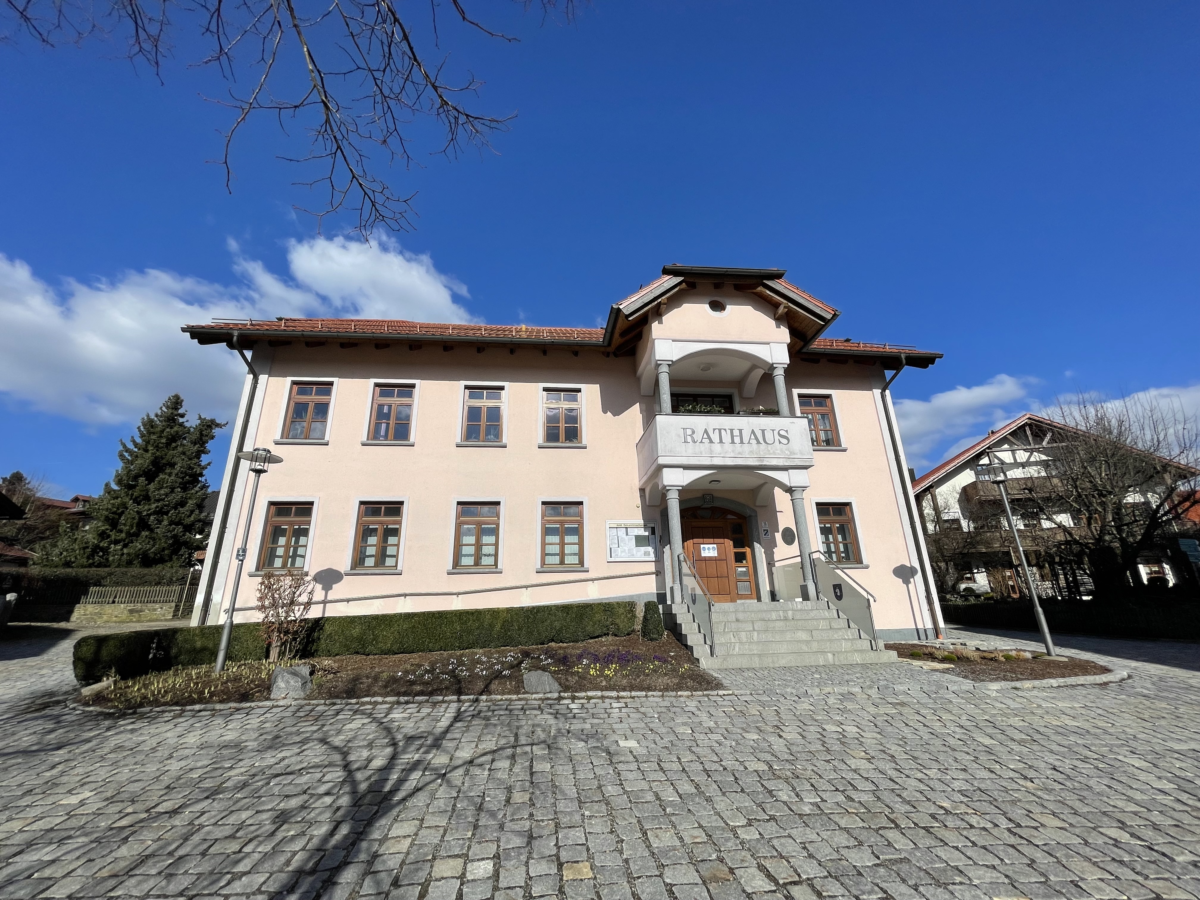 Außenansicht Rathaus