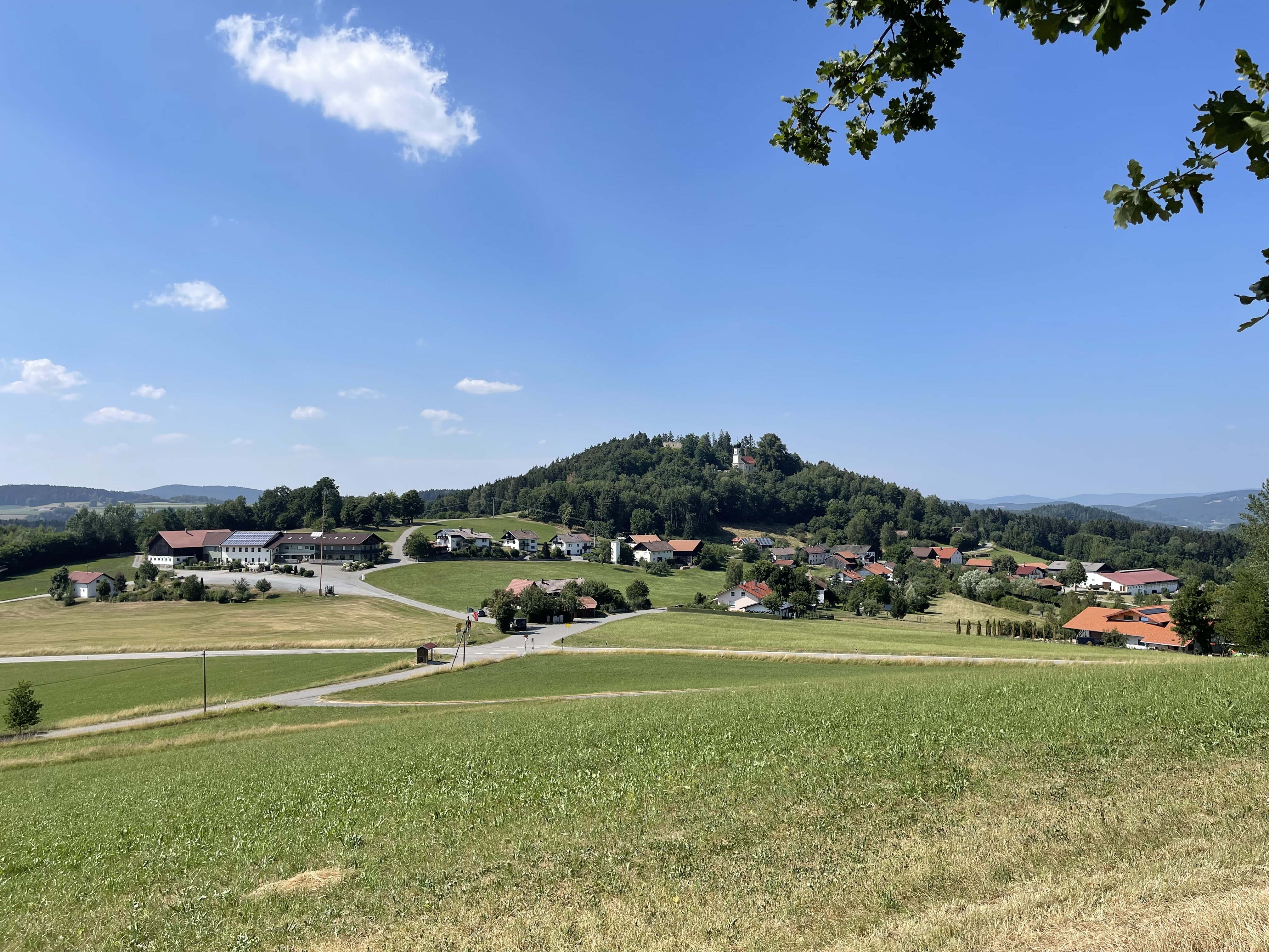 Blick Richtung Neurandsberg