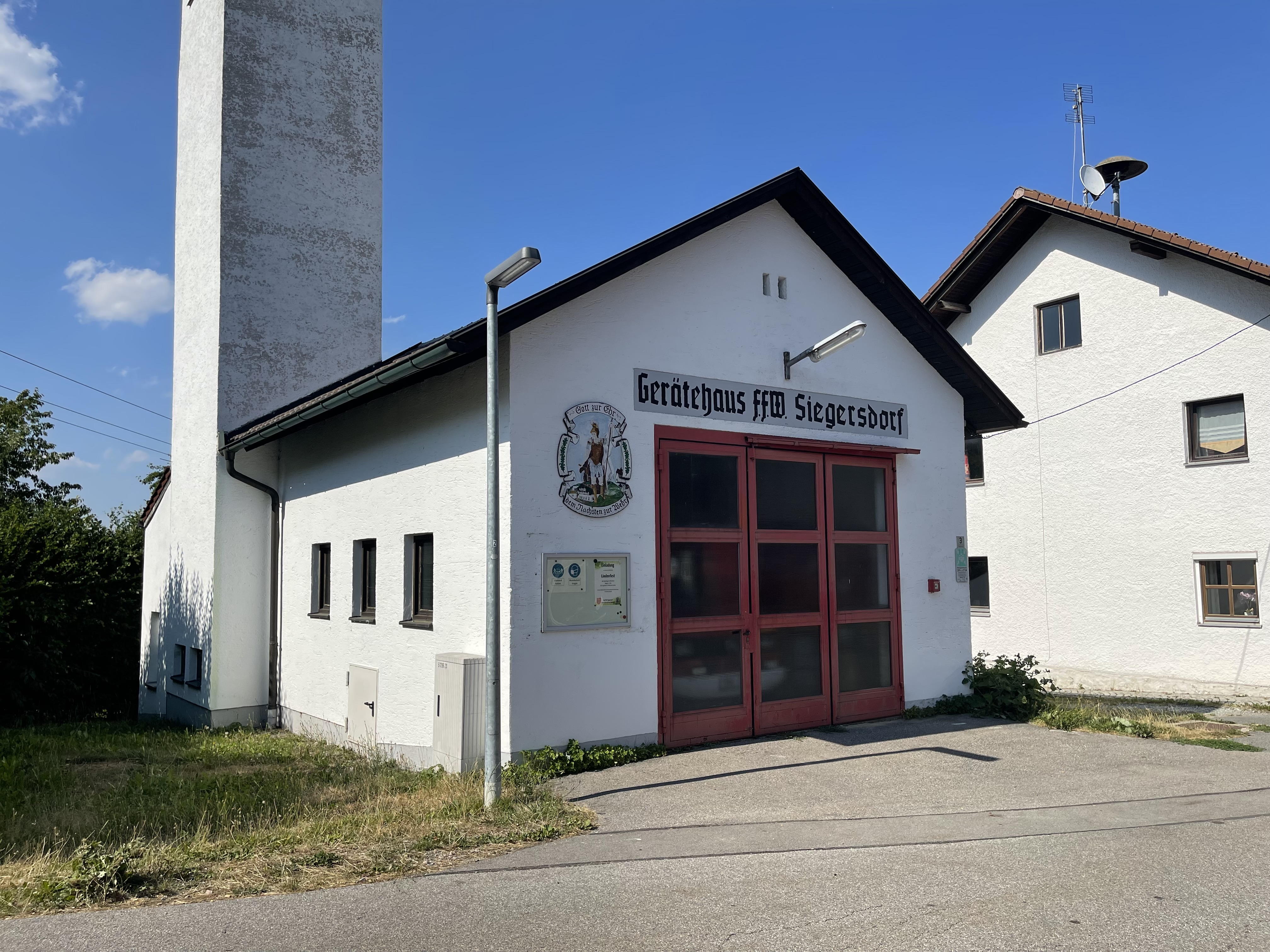 Feuerwehrhaus Siegersdorf