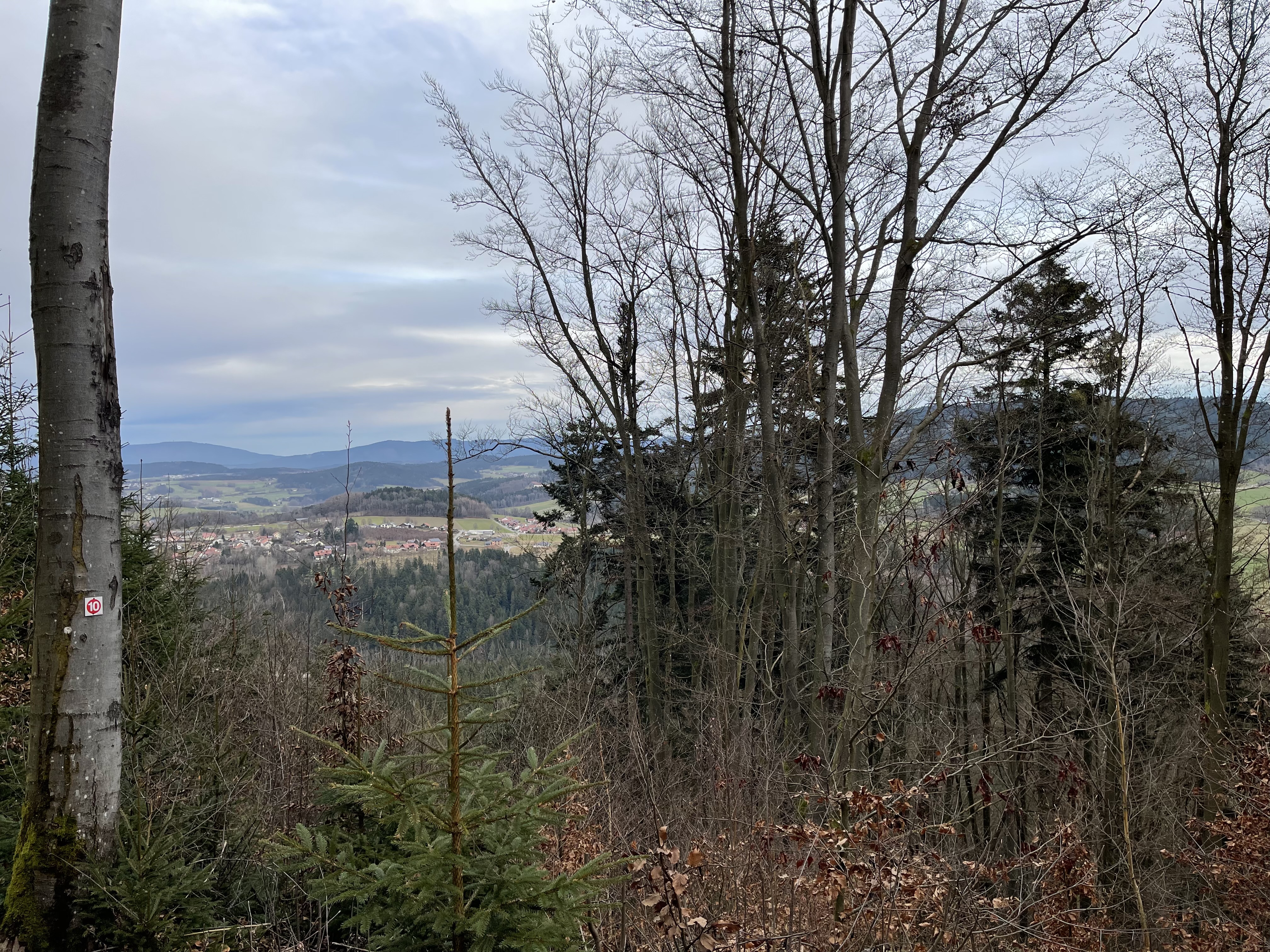 Rattenberger Höhenweg Aussicht