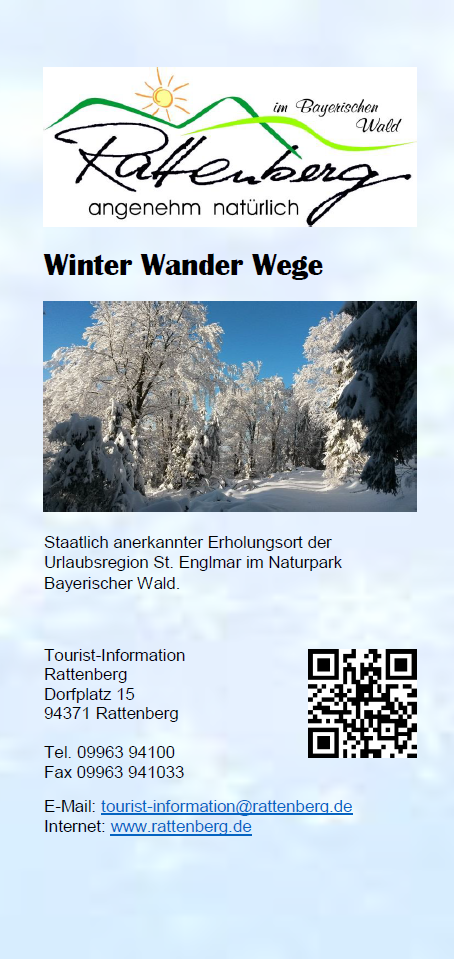 Winterwanderwege Bild