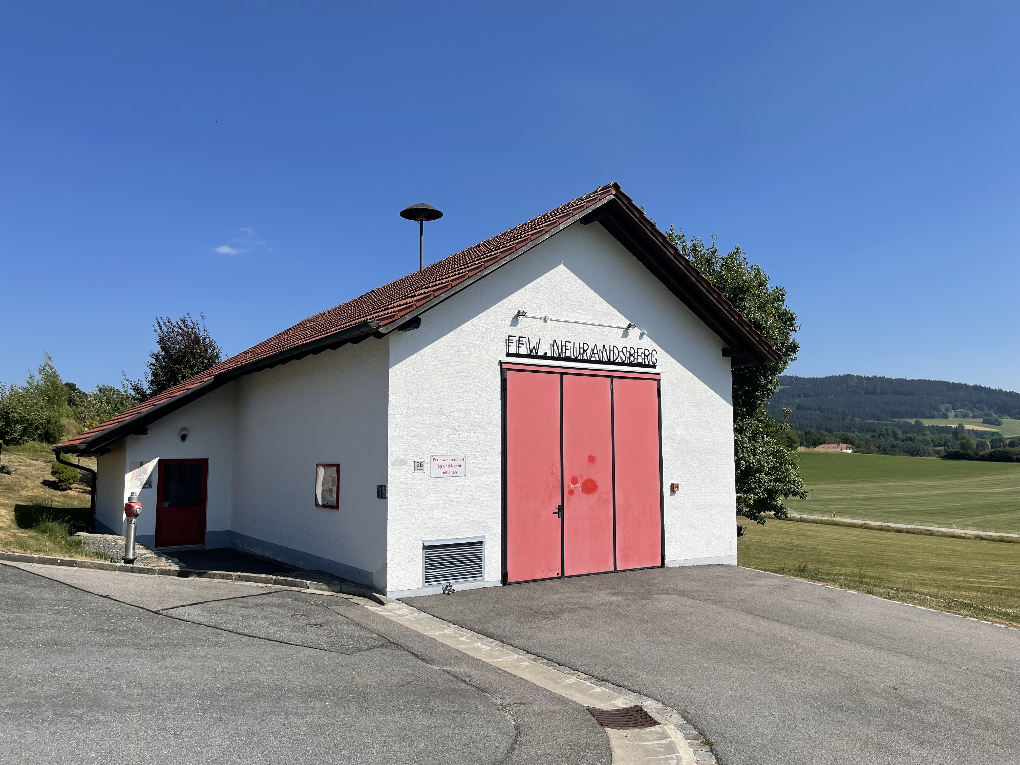 Feuerwehrhaus Neurandsberg